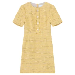 Sale Varley Tweed Mini Dress Women Dresses