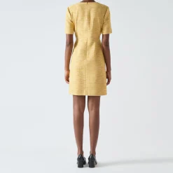 Sale Varley Tweed Mini Dress Women Dresses