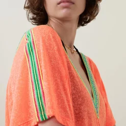 Hot V-Back Dress Women Dresses|Swimwear & Beachwear