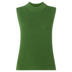 Online V-Back Ribbed Tank Top Women Sweaters & Cardigans