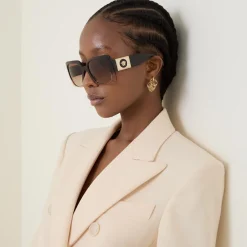 Clearance VE4405 Rectangle Sunglasses Women Sunglasses