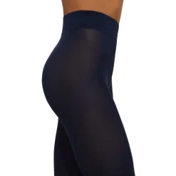 Best Velvet de Luxe Comfort Tights Navy Women Hosiery