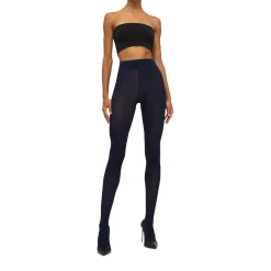 Best Velvet de Luxe Comfort Tights Navy Women Hosiery