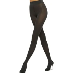 New Velvet de Luxe Tights Anthracite Women Hosiery