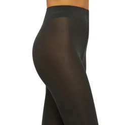 New Velvet de Luxe Tights Anthracite Women Hosiery
