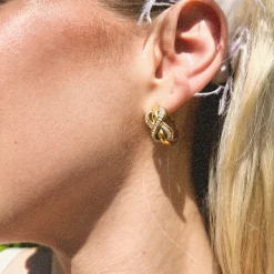 Best Velvet Kiss Stud Earrings Women Earrings