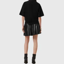 Sale Vena Leather Kilt Women Skirts