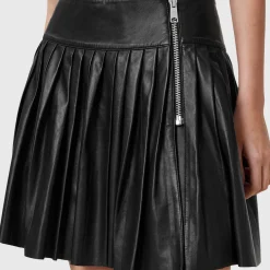 Sale Vena Leather Kilt Women Skirts