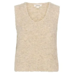 Hot Venessa Knitted Vest Women Sweaters & Cardigans