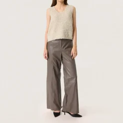 Hot Venessa Knitted Vest Women Sweaters & Cardigans