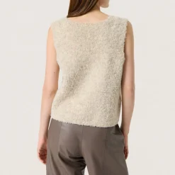 Hot Venessa Knitted Vest Women Sweaters & Cardigans