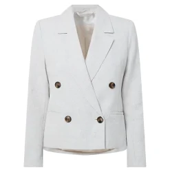 Discount Venja Short Double-Breasted Blazer Women Coats & Jackets