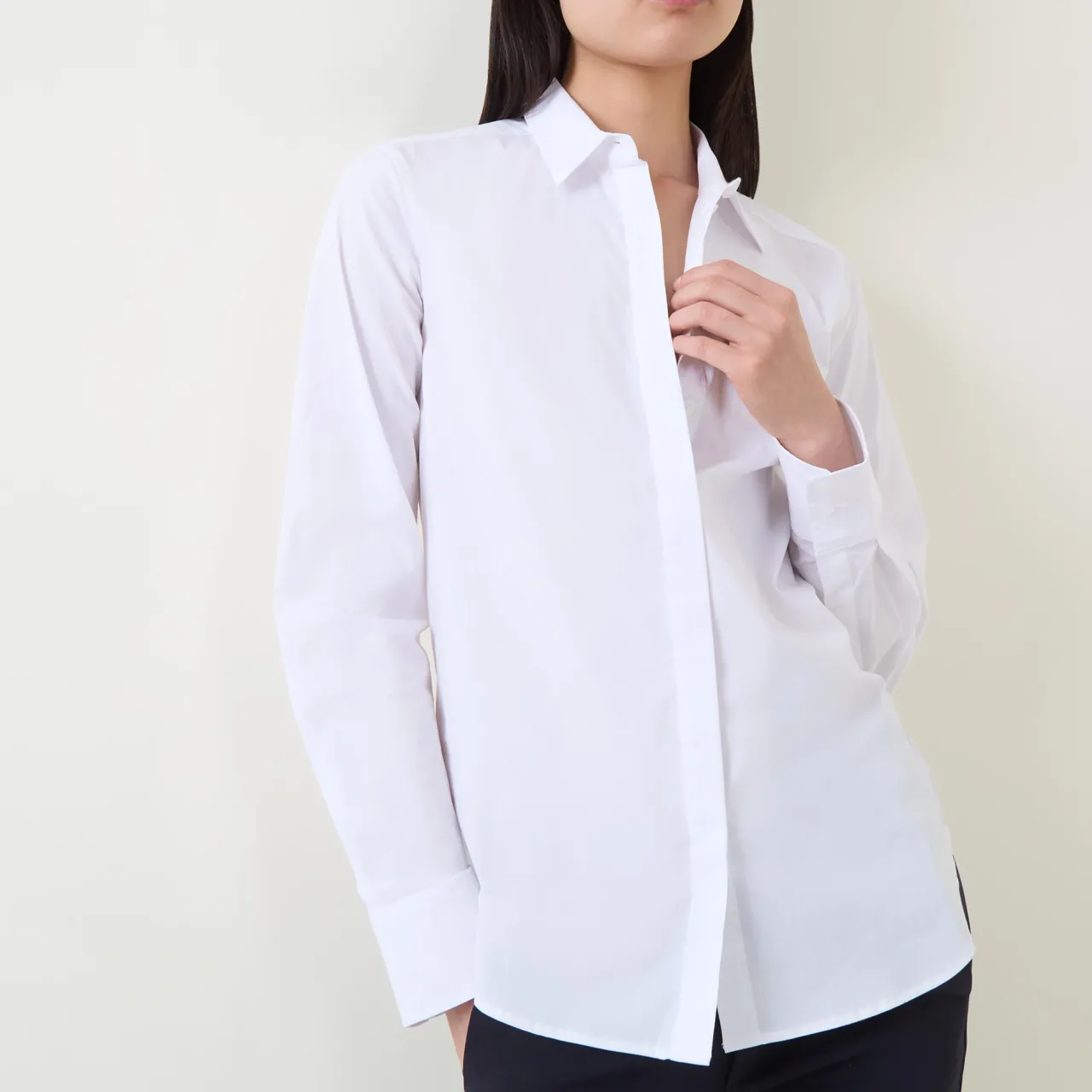 Outlet Venus Solid Shirt Women Tops