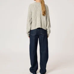 New Vera Cable-Knit Cardigan Women Sweaters & Cardigans