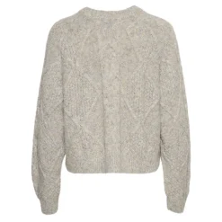 New Vera Cable-Knit Cardigan Women Sweaters & Cardigans