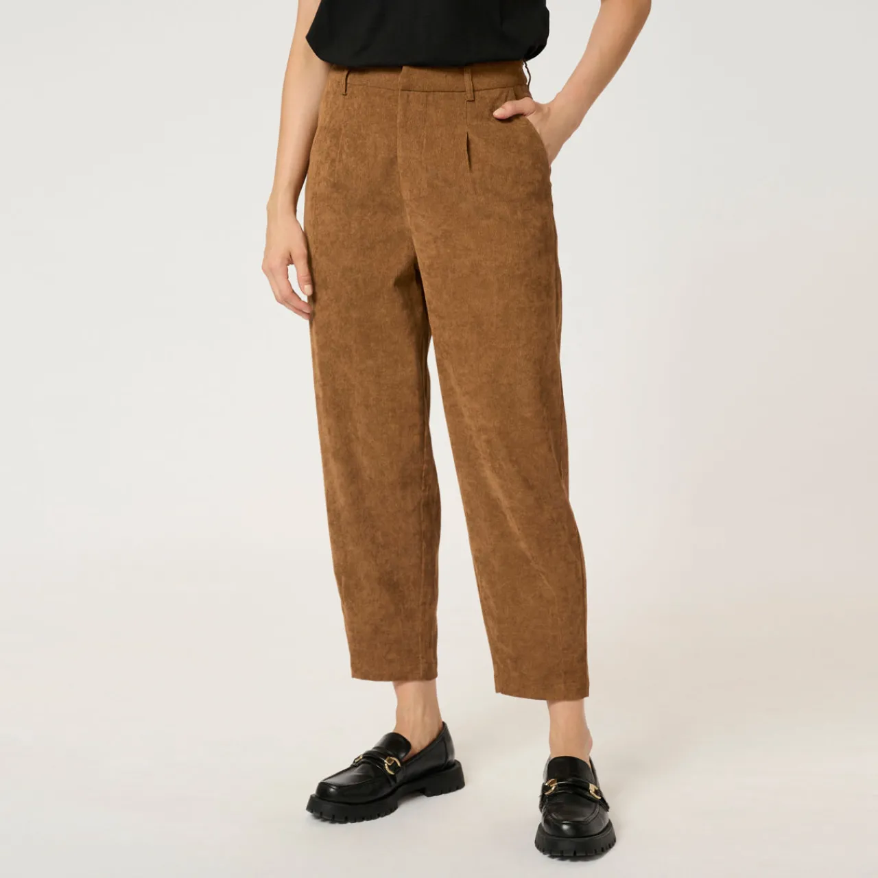Sale Vera Corduroy Trousers Women Trousers & Shorts