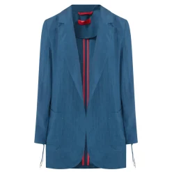 Discount Vermeil Single-Breasted Blazer Women Coats & Jackets