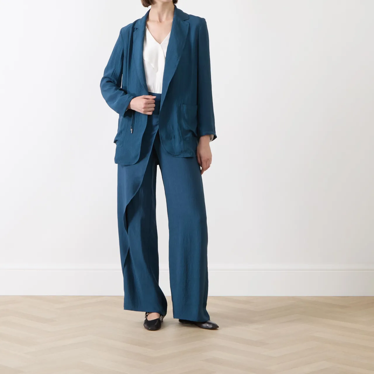 Discount Vermeil Single-Breasted Blazer Women Coats & Jackets