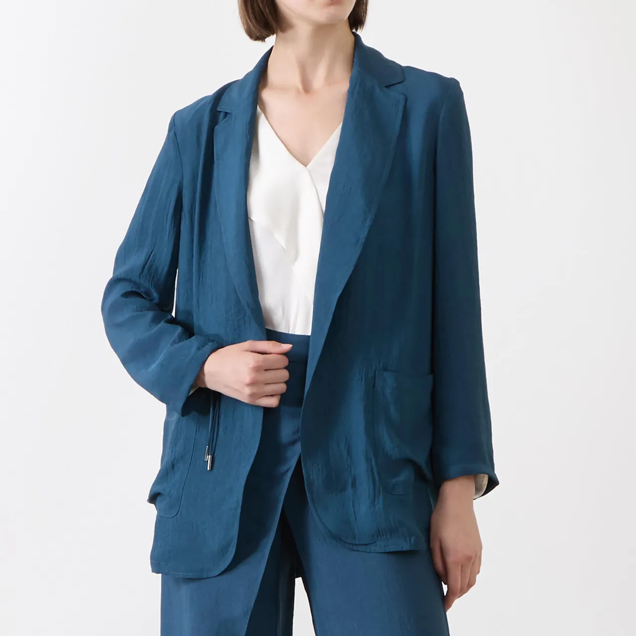 Discount Vermeil Single-Breasted Blazer Women Coats & Jackets