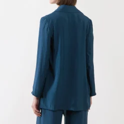 Discount Vermeil Single-Breasted Blazer Women Coats & Jackets