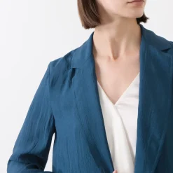 Discount Vermeil Single-Breasted Blazer Women Coats & Jackets