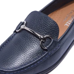 New Veroso Snaffle Leather Loafers Women Loafers