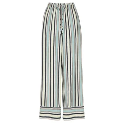 Clearance Vertical Stripe Trousers Women Trousers & Shorts