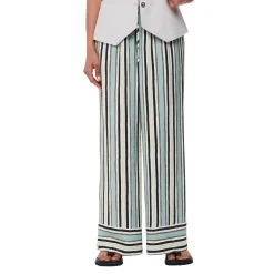 Clearance Vertical Stripe Trousers Women Trousers & Shorts