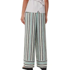 Clearance Vertical Stripe Trousers Women Trousers & Shorts