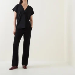 Best Veta Straight Leg Trousers Women Trousers & Shorts