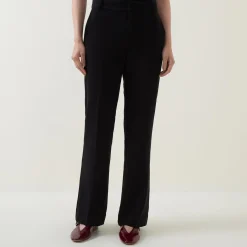 Best Veta Straight Leg Trousers Women Trousers & Shorts
