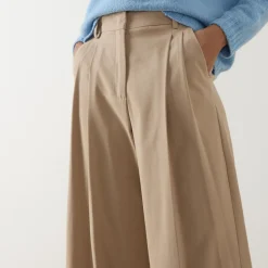 Sale Vettura High-Rise Wide Leg Trousers Women Trousers & Shorts