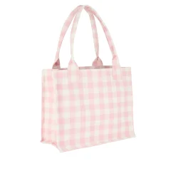 Outlet Vichy Check Large Shopper Tote Bag Women Tote Bags