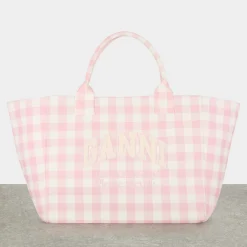 Discount Vichy Check XXL Tote Bag Women Tote Bags