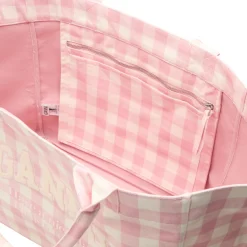 Discount Vichy Check XXL Tote Bag Women Tote Bags