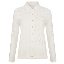 Hot Vida Textured Shirt Women Tops