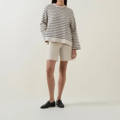 Outlet Vienna High-Rise Wide Leg Shorts Women Trousers & Shorts