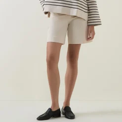 Outlet Vienna High-Rise Wide Leg Shorts Women Trousers & Shorts