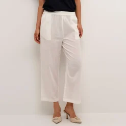 New Vigga Cropped Wide Leg Culottes Women Trousers & Shorts