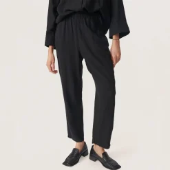 Outlet Vinda Regular Fit Straight Leg Trousers Women Trousers & Shorts