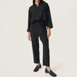 Outlet Vinda Regular Fit Straight Leg Trousers Women Trousers & Shorts