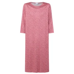 Vines Printed Night Dress Women Sleepwear
