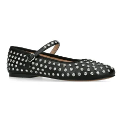 Best Vinetta Rhinestone Ballet Flats Women Flats