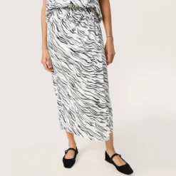 Vinka Printed Skirt Women Skirts