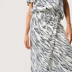 Vinka Printed Skirt Women Skirts