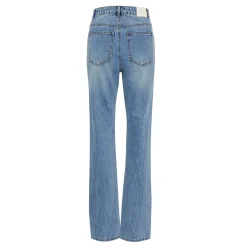 Clearance Vintage Straight Leg Jeans Women Denim