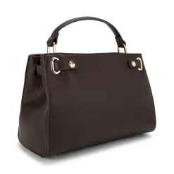 Best Violet Belted Midi Bag Women Crossbody Bags|Top Handle Bags
