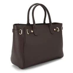 Hot Violet Belted Tote Bag Women Top Handle Bags|Tote Bags