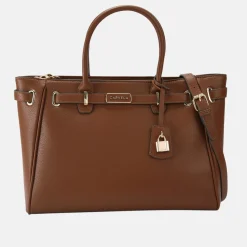 Best Violet Belted Tote Bag Women Top Handle Bags|Tote Bags