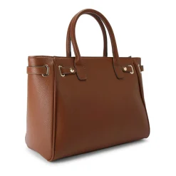 Best Violet Belted Tote Bag Women Top Handle Bags|Tote Bags